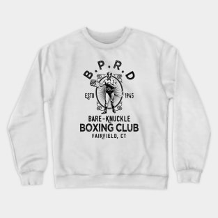 B.P.R.D. - Hellboy Bare Knuckle Boxing Crewneck Sweatshirt